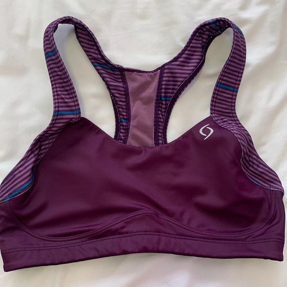 Moving comfort sports bra
